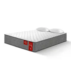 PARAISO - Colchón Nappy Pocket 20 2 Plazas + 2 Almohadas + Protector