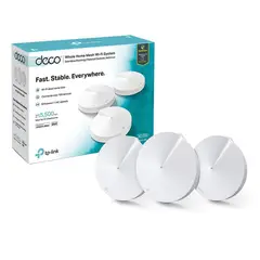 TP LINK - Deco M5 3 Pack Sistema Wi-Fi 5 GHz 2,4 GHz Dual Band AC1300