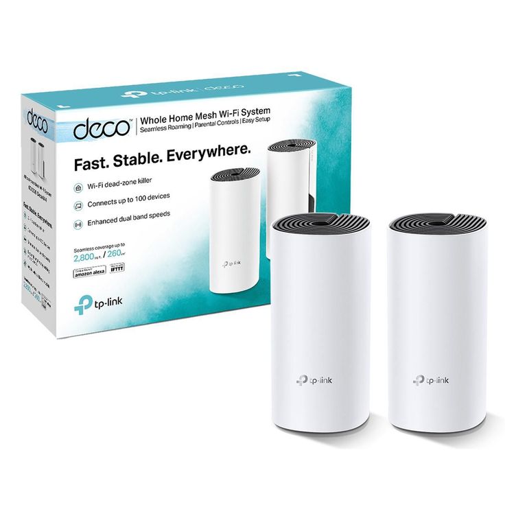 Sistema Wi-Fi Mesh Deco M4 (2-Pack)