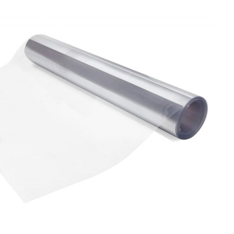 Rollo De Policarbonato Macizo 1.0Mm Clear 1.00 X 25.00 - 1Uv