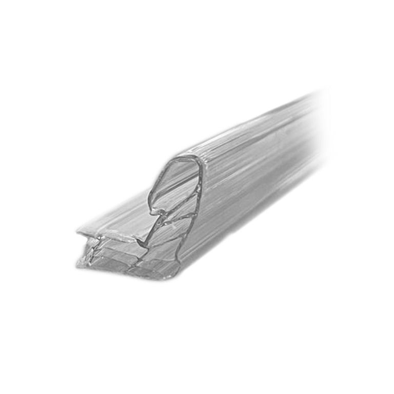 Sistema Topgal: Perfil Borde Clear 6 Mm X 2.95 Ml Accesorio Terminal