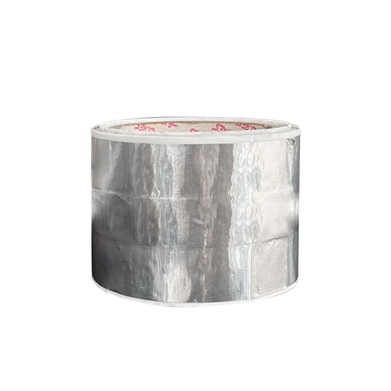 Sistema Polywall: Rollo Cinta De Aluminio Llena 50 Mm X 50 Ml