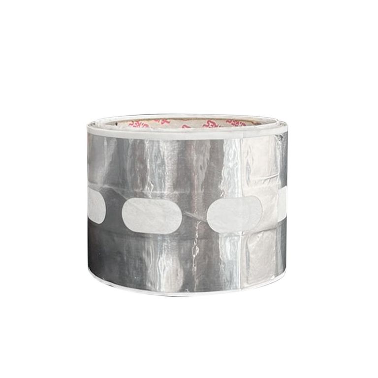 Sistema Polywall: Rollo De Cinta De Aluminio Perforada 50 Mm X 50 Ml