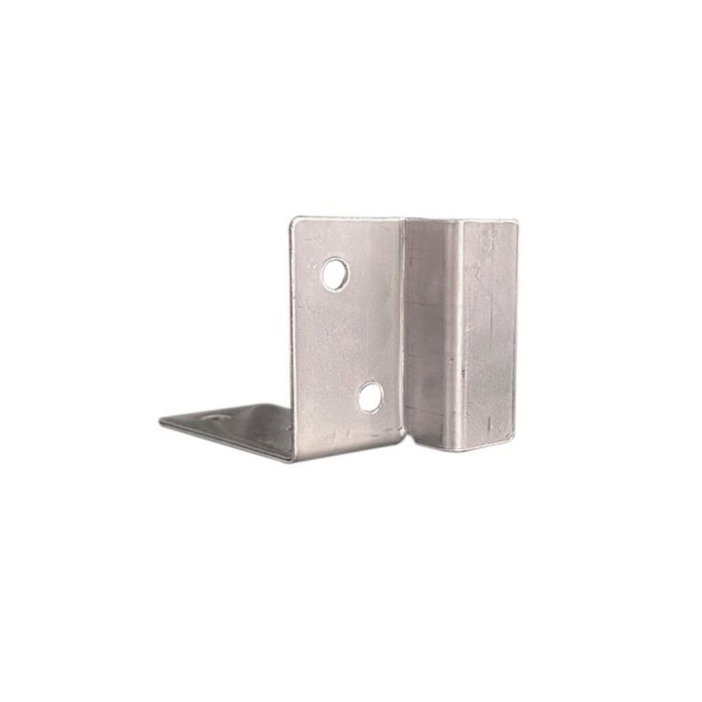 Sistema Polywall: Abrazadera De Fijacion De Acero Inox 30 Mm Accesorio De Fijación Para Fachada De Policarbonato