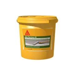 SIKA - Piso Color Gris | Pintura acrílica para pisos industriales y domésticos 4 L