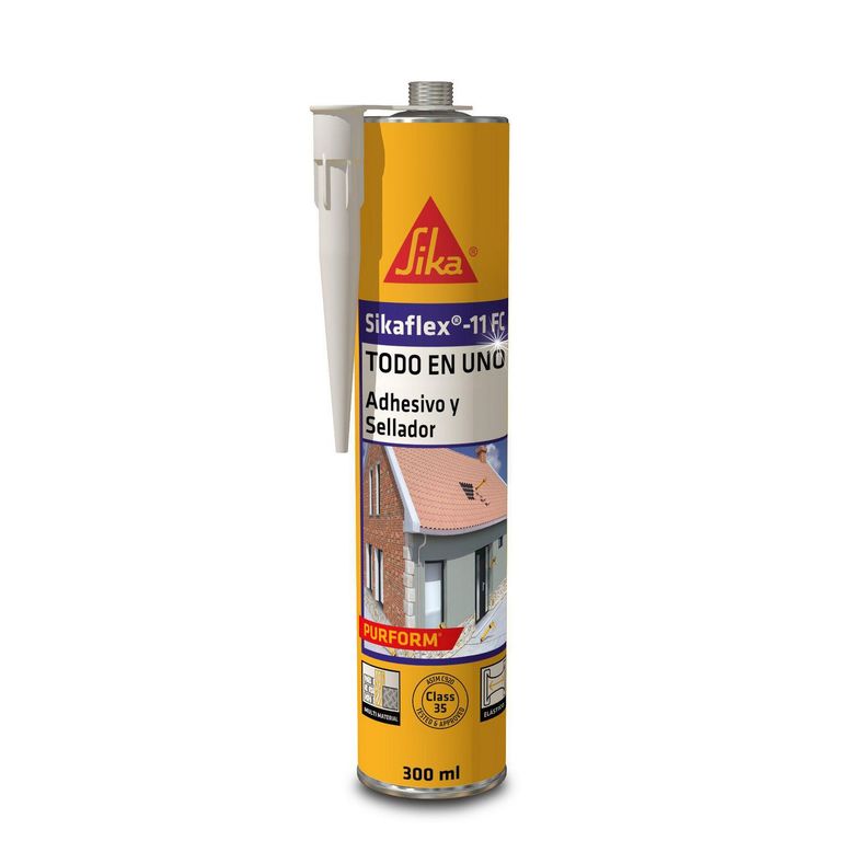 Adhesivo y Sellador de juntas Sikaflex 11FC Purform 300 ml Blanco