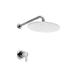 ITALGRIF - Llave para Ducha Buzios Silver