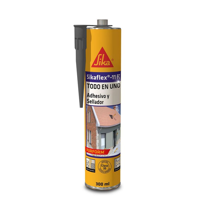 Adhesivo y Sellador de juntas Sikaflex 11FC Purform 300 ml Gris