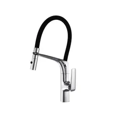 VAINSA - Monomando de Cocina Cosmopolita Silver/Black