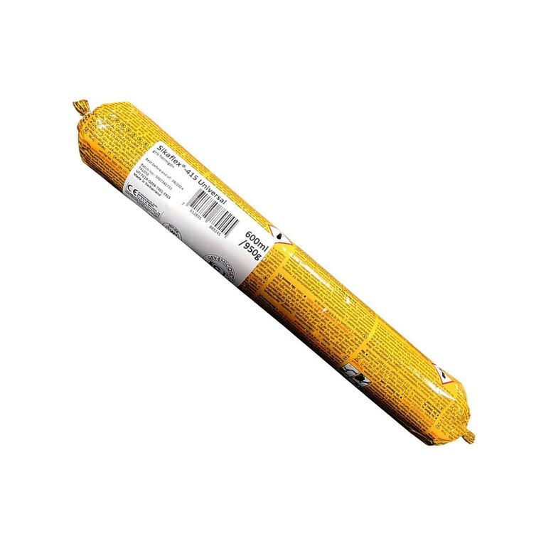 Sikaflex-415 Universal Gris | Sellador elástico de poliuretano para juntas 600 ml