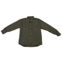 S/M - Camisa Hombre Manga Larga Taslam Verde XL