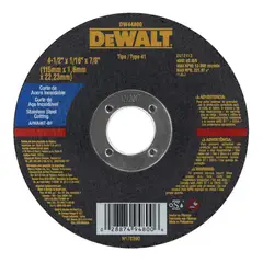 DEWALT - Disco Corte para acero 1/2 X 7/8 X 1/16