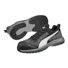 PUMA - Zapatillas de Seguridad Punta de Acero Hombre Charge Low