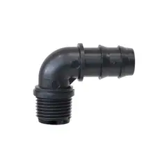 GENERICO - Codo Dentado 20mm x 3/4"