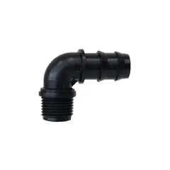 GENERICO - Codo Dentado 16mm x 1/2"