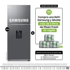 SAMSUNG - Refrigeradora Rt38Dg6730S9Pe 384L
