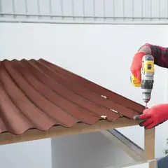 FIBRAFORTE - Tamitecho Rojo OP 29 O100/17 PP 3.00mx1.10m