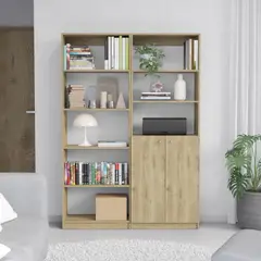 TUHOME - 2 Estantes 8 Niveles con Puertas