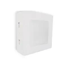 GZ LIGHTING - Panel de Luz LED Adosar 24W Luz Fría