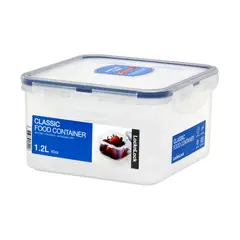 LOCK & LOCK - Taper Hermético Cuadrado 1.20lt