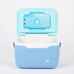REYPLAST - Cooler Azul - Celeste - Rosado 5.5 L