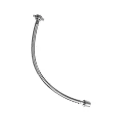 VAINSA - Tubo De Abasto Inox 1/2X1/2X40 Para Lavatorio
