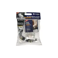 VAINSA - Kit de instalación premium de Inodoro