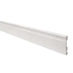 ATRIM - Zócalo de EPS Extraline Blanco 100mm