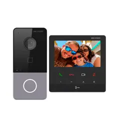 HIKVISION - Videoportero Ip Full Hd Ds-Kis606 Monitor Interior Ip Llamada Aplicativo
