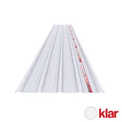 KLAR - Panel Termoacústico TK5 Home 1.07 m x 3.6 m Blanco