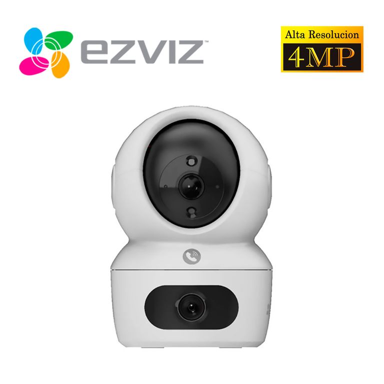 Cámara de Seguridad H7C 4Mp + 4Mp Binocular Wifi Interior Giratoria 360