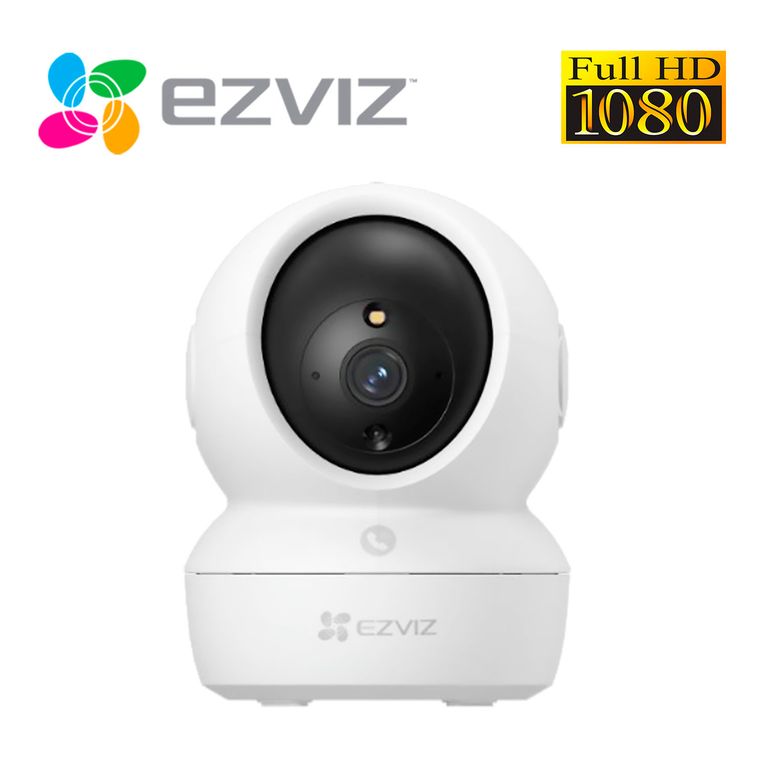 Cámara Seguridad Wifi H6C PRO Full Hd Gira 360 con Boton Llamada