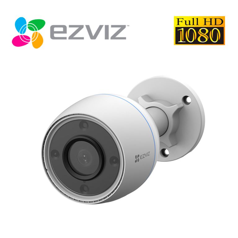 Cámara Seguridad Wi-Fi Exterior H3C Color 1080P IP67 Noche Color