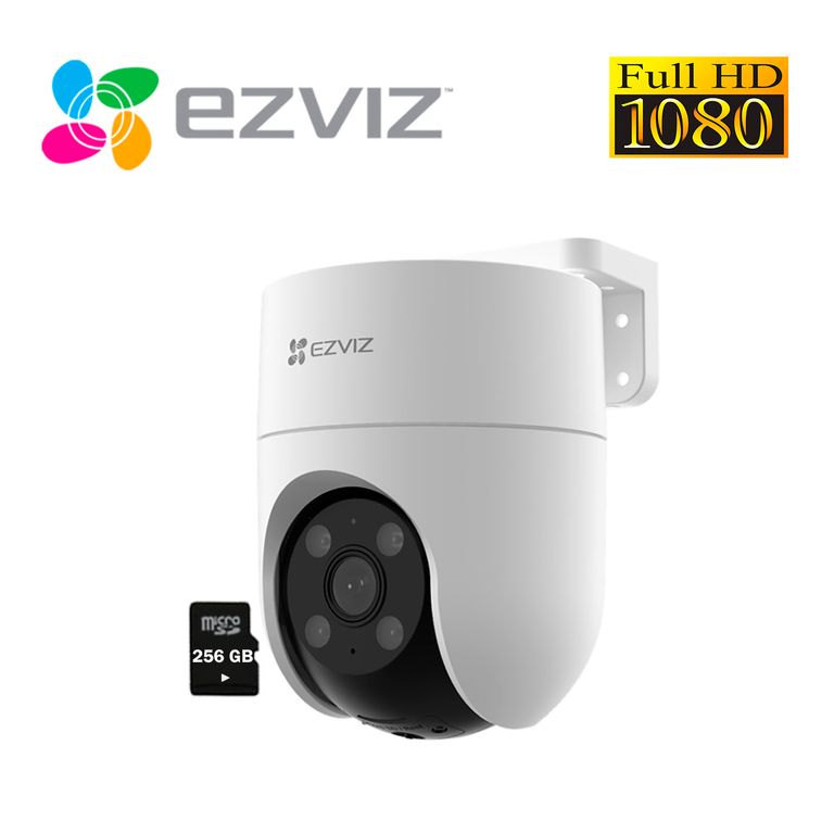 Cámara Seguridad H8C Pro 1080P Wifi Smart + Micro Sd 256Gb