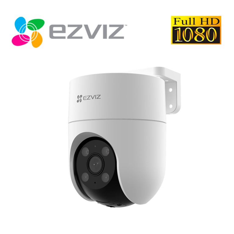 Cámara Seguridad H8C Pro 1080P Wifi Giratoria 360 Inteligente
