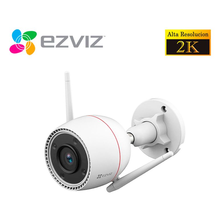Cámara Seguridad Wi-Fi Exterior H3C 3MP IP67 Noche Color