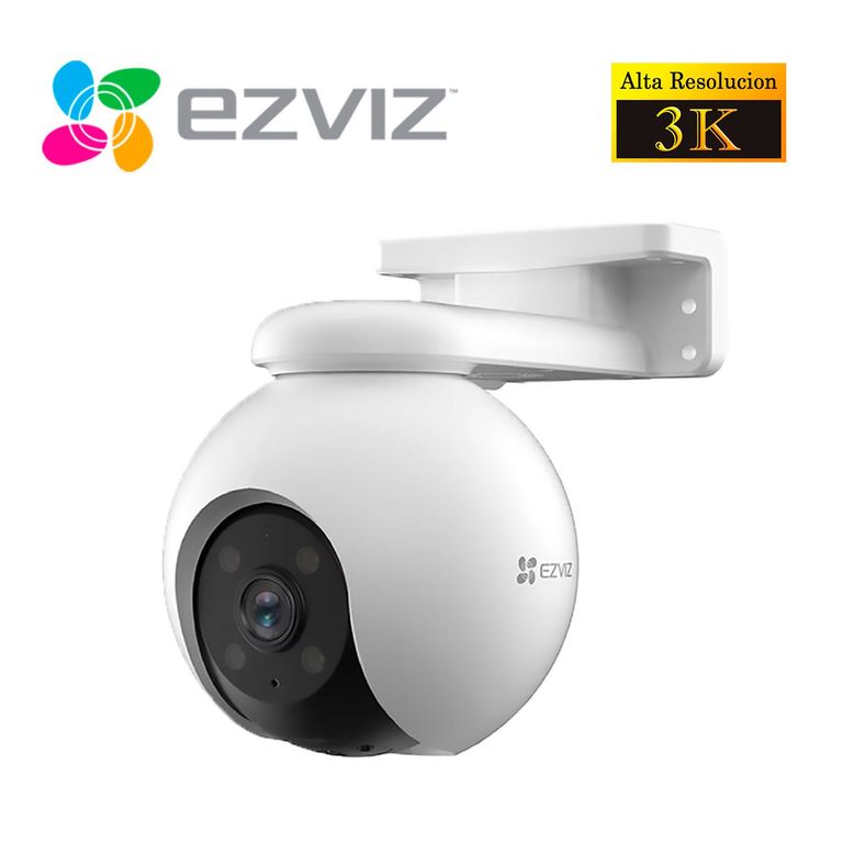 Cámara de Seguridad Wi-Fi H8 PRO 3K Giratoria 360 Inteligente