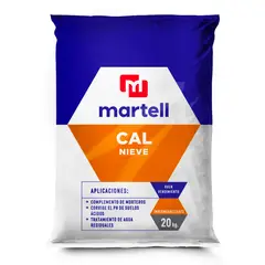 MARTELL - Cal Nieve x 20 Kg
