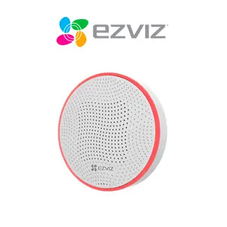 EZVIZ - Sirena Inteligente T9C 105dB IP54