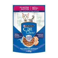 CAT CHOW - Pouch Sabor a Pollo 85gr