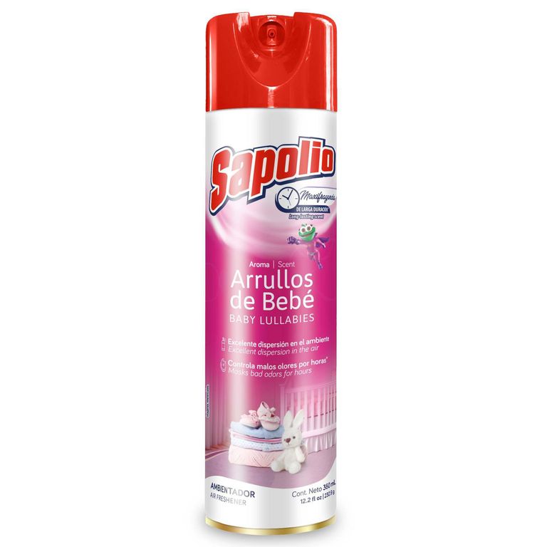 Ambientador Arrullo Bebé 360Ml
