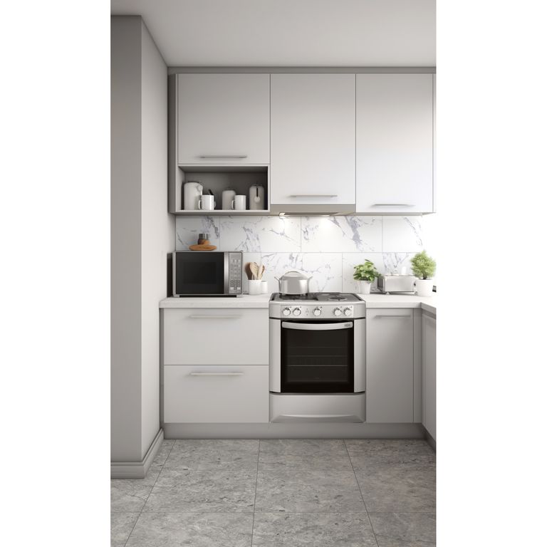 Ceramica Gris Marmolizado Marquina 60x60cm 1.44m2