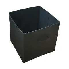 RAPALLO - Cubo Negro 33x33cm