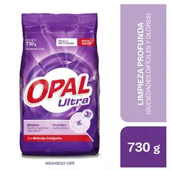 OPAL - Detergente En Polvo 730 Gr
