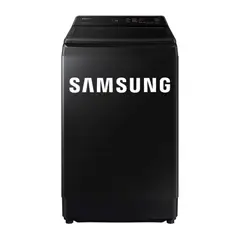 SAMSUNG - Lavadora 13 kg Negro Carga Superior WA13CG5441BVPE