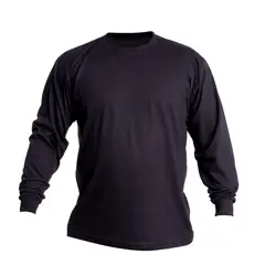 S/M - Polo de Hombre Manga Larga Negro L