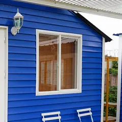 NEFUSAC - Ventana Pvc Corrediza Laminado de 6 mm Blanco
