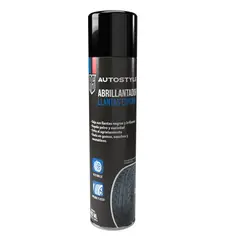 AUTOSTYLE - Abrillantador de Llantas 400 Ml