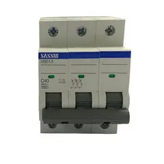 SASSIN - Interruptor Termomagnético 3x40 A
