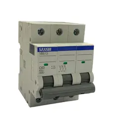 SASSIN - Interruptor Termomagnético 3x63 A